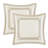 9 - Piece King Abstract Comforter , Tan And , Subtle Sheen Hand Guided Textures