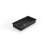 Badeloft 31.4" x 16.7" Stone Resin Undermount Bathroom Sink UB-05-L-GBLK in Glossy Black-71991110