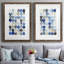" Organic Drops I " 2 - Pieces Painting Print-1466951486-1466951487