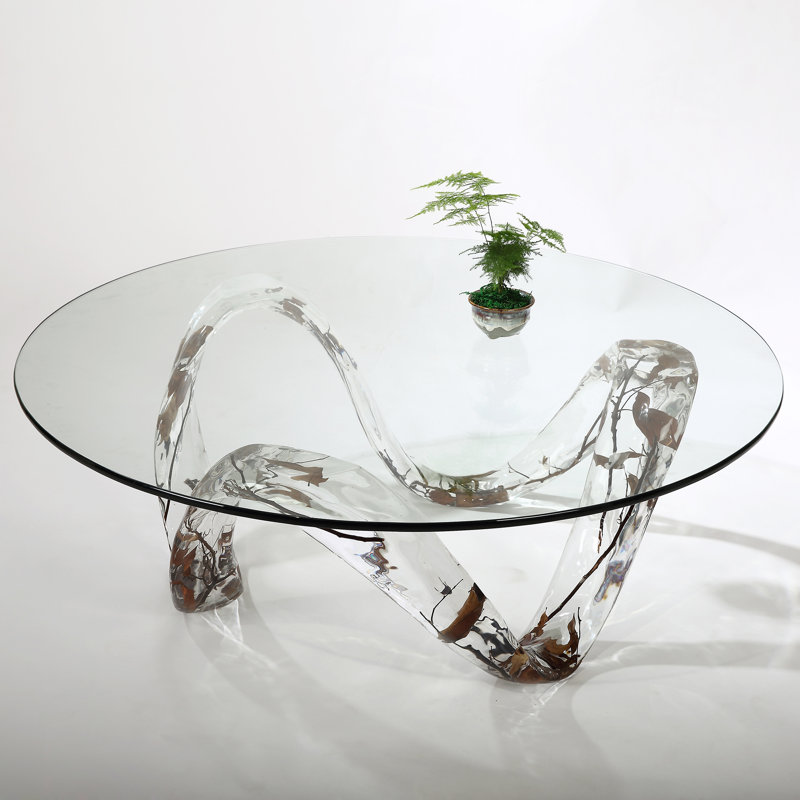 Glass Coffee Table