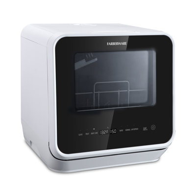 Farberware 40 Decibel ENERGY STAR Certified Countertop Dishwasher