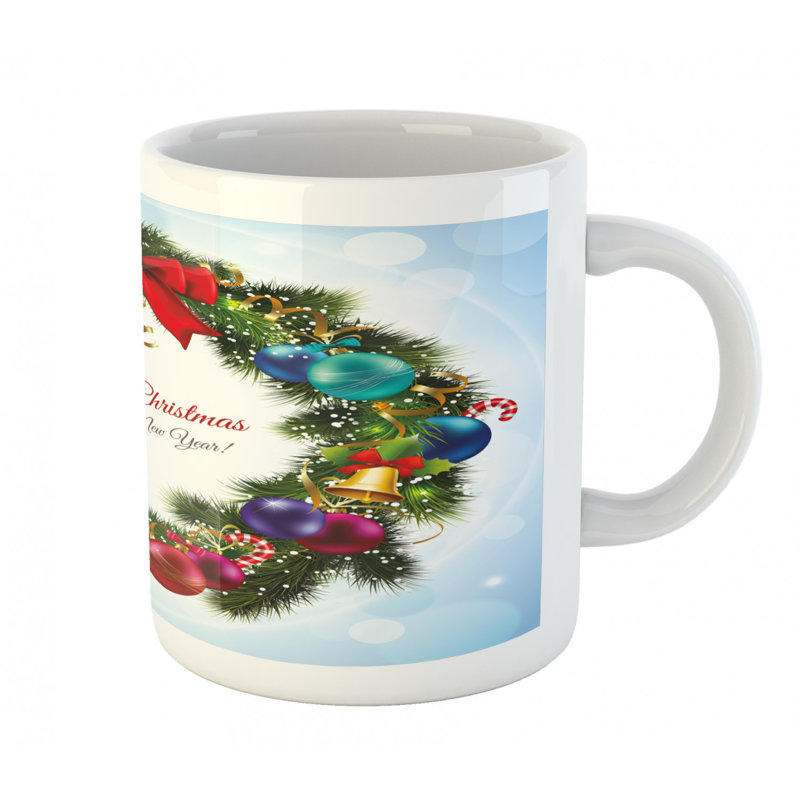 Grande tasse à café couronne