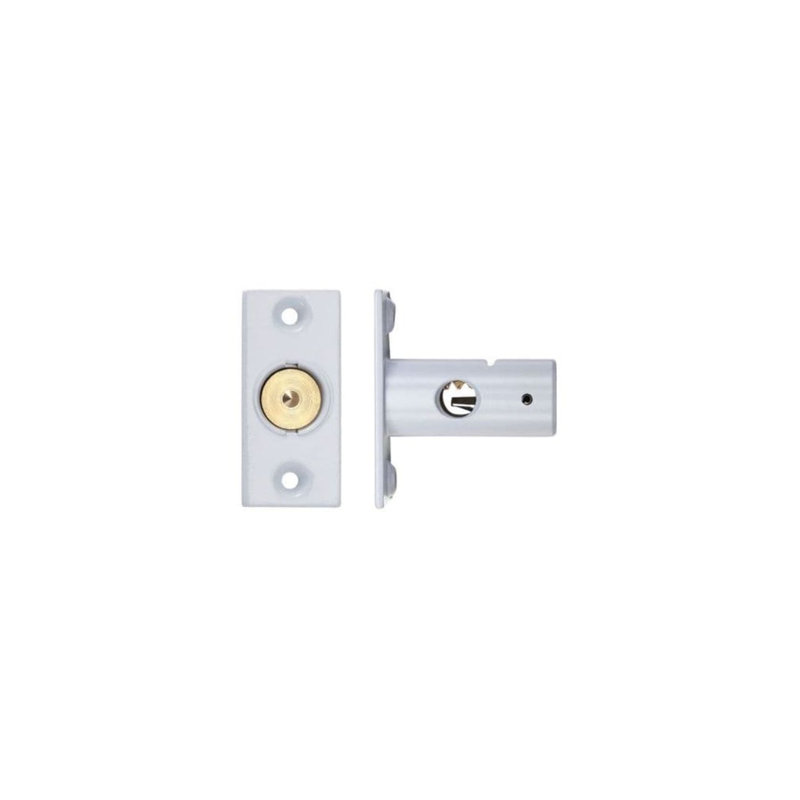 Rack Bolt One Sided, Powder Coat White