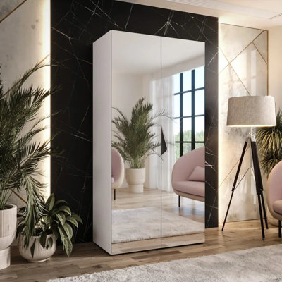 Manufactured Wood Wardrobe