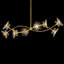 Coquette 8 Light Crystal LED Linear Pendant-1382644768