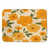 Floral orange sélectionné