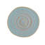 Gemstone Moonstone Stoneware Saucer