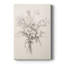 Reproduction florale rétro sur toile tendue-2065262163