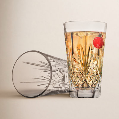 Dublin Crystal Drinking Glass