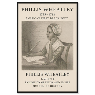 «America First Black Poet», célèbre toile par Art Remedy