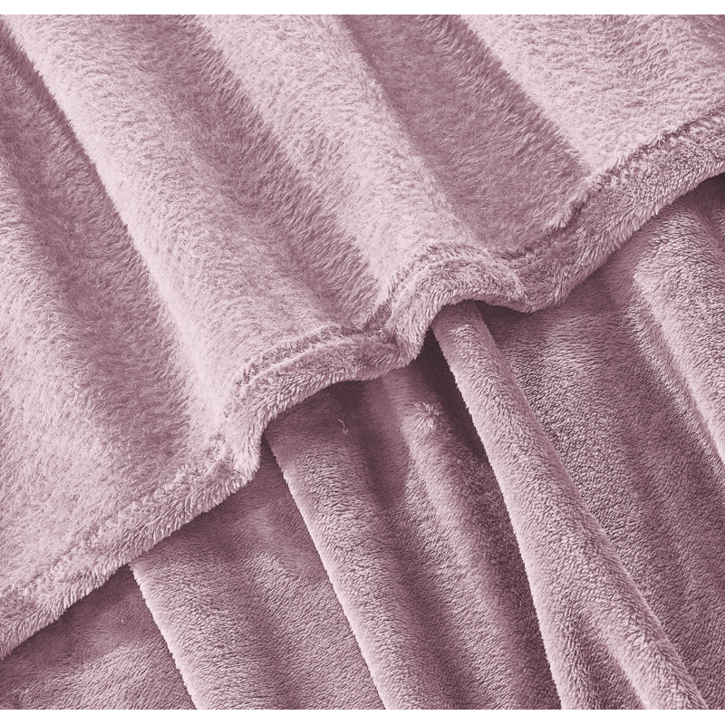 Couverture Annjelica, Grand, Prune