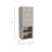Mila Bathroom Cabinet, Two Interior  Shelves, Two External Shelves, Single Door Cabinet-236686862