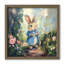 Painty Rabbit Brown, reproduction encadrée