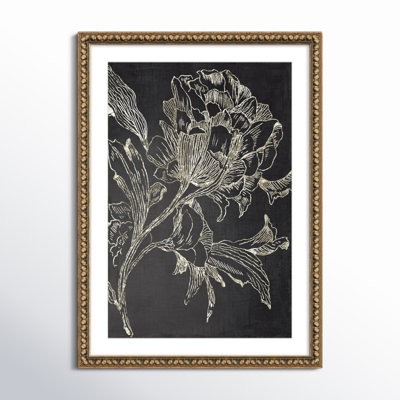 Clarendon "Golden Flower Folklore I" Print