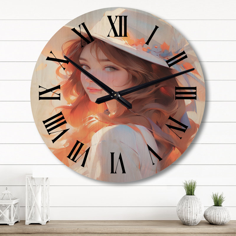 Horloge murale Rafaat, Grand