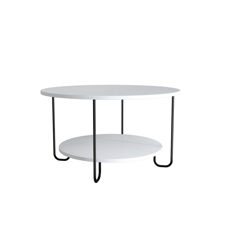 Table basse Osborn Table, Blanc
