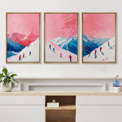 Impression sur toile, décorations murales de chambre à coucher encadrées
