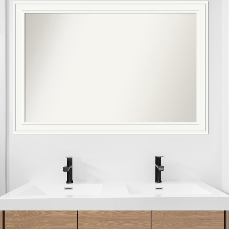 Miroir mural Emoni, 32 po x 47 po