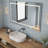 Biomim Concept 11-3/4 in. x 35-3/8 in. Ceramic Wall Tile-126675823