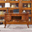 Bureau en bois massif de style européen-770061392
