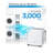 BLACK+DECKER 36.39-Pint Portable Dehumidifier, BDM36WCDA, White