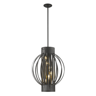 Lustre globe 6 lumières Trevion