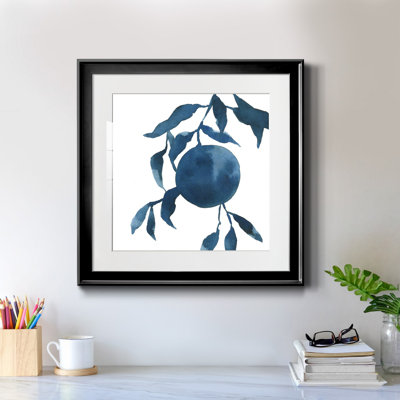 Indigo Oranges IV - Painting