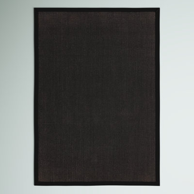 Essie Sisal Black Rug