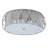 Izabelle Fabric Flush Mount-1370753334