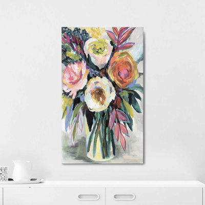 "First Kiss Light" par Jeanette Vertentes, reproduction sur toile