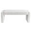 Banc rembourré 48 po