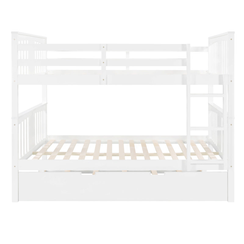 Lit plateforme Jaswinder, Blanc