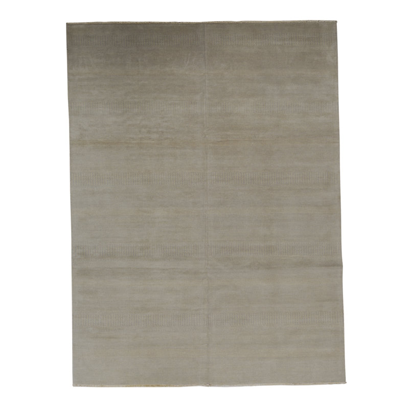 Area Rug in Gray