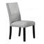 Ensemble de salle à manger moderne classique en bois naturel avec plateau rectangulaire en bois et chaises de chevet 6X