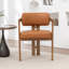 Chaise rembourrée en similicuir Stanford-1280938923