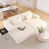 Polyester blanc est en rupture de stock
