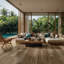 MSI Havenwood 8 in. x 36 in. Matte Porcelain Wood Look Floor and Wall Tile-1866845819