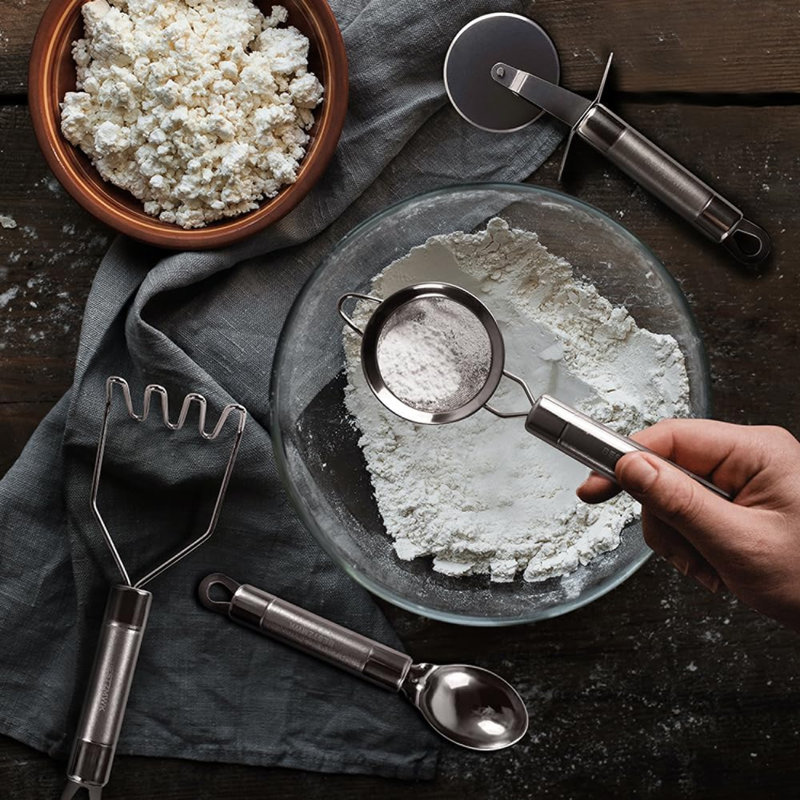 Ensemble d'ustensiles de cuisine en silicone 35 pièces, résistant à la chaleur antiadhésif, lavable au lave-vaisselle, sans Bpa, blanc
