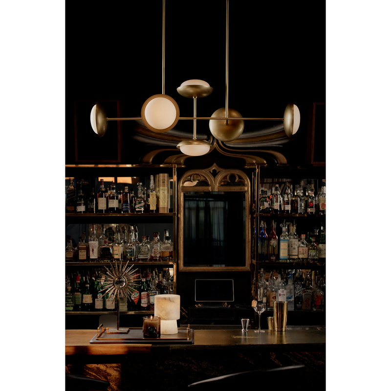 Bond Linear Chandelier