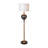 65'' Smoke Gray Traditional Floor Lamp