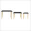 Ensemble de 3 tables d'appoint