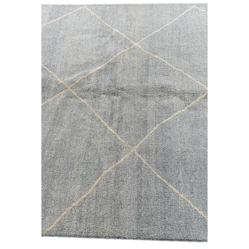 Tapis gris Mosser