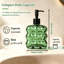 Distributeur de savon texturé 10,82 oz (vert)-76667327