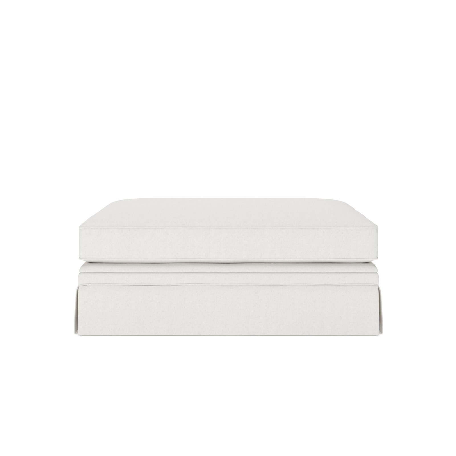 Shelby 47" Ottoman, Macarena Beige