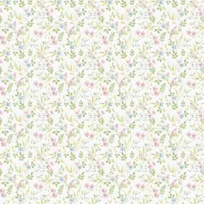 Miniatures 3 Collection Garden Bird Wallpaper Roll