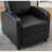 Modern and Breathable Leather Massage Home Theater Individual Seat with Remote Control