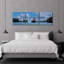 Épique «Rolling on the River» par Lori Deiter, verre acrylique Wal Art-102003251
