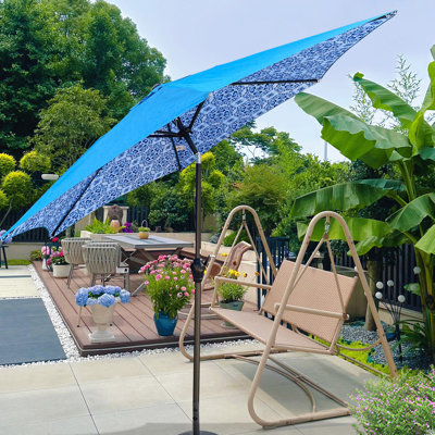 Wilburne 106.2'' Beach Umbrella