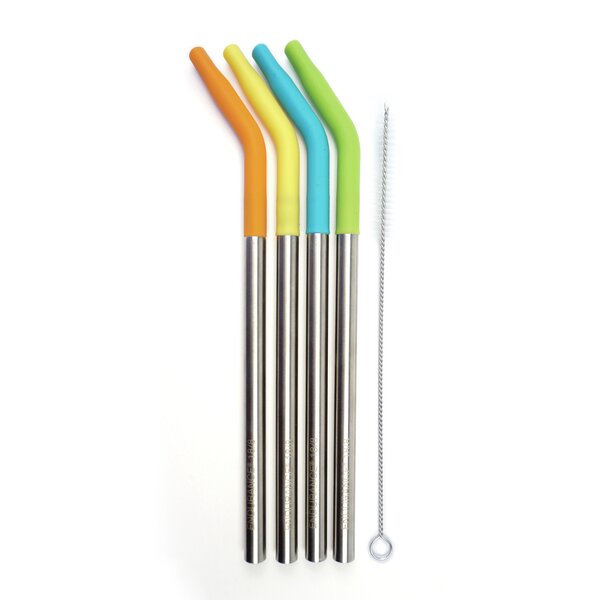 Why Reusable Stainless Steel Straws are The Best