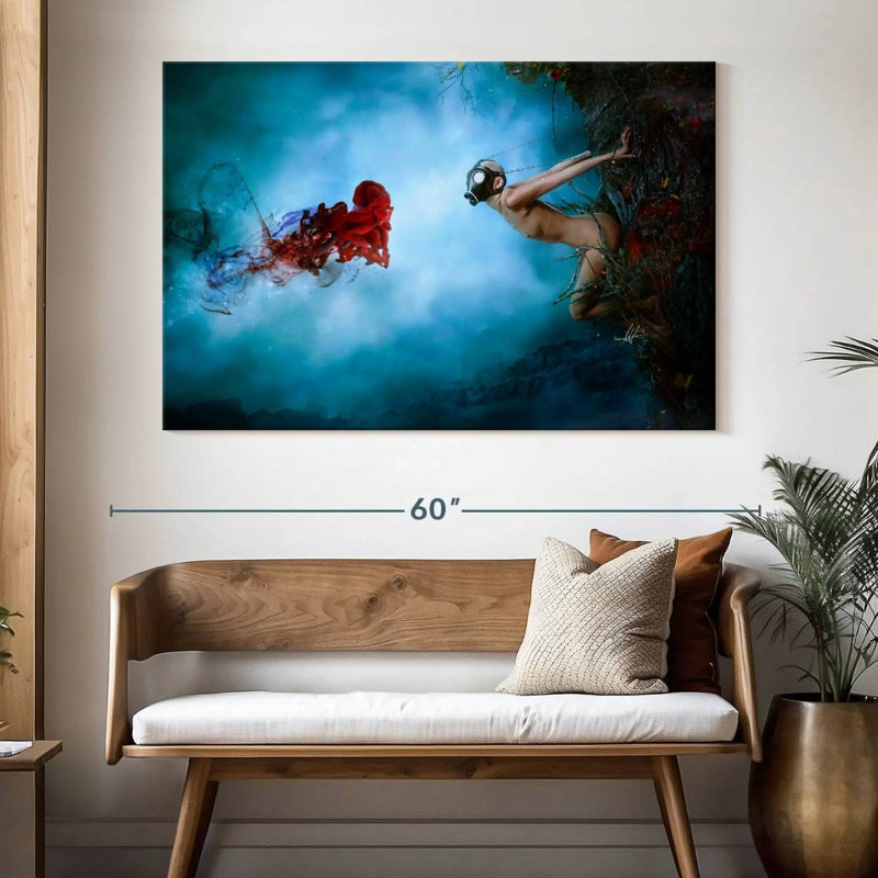 Kelan Entropy, 34" H x 51" W